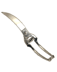 Geflügelschere silber