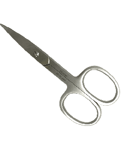 Nagelschere "Micro" klein, gebogen